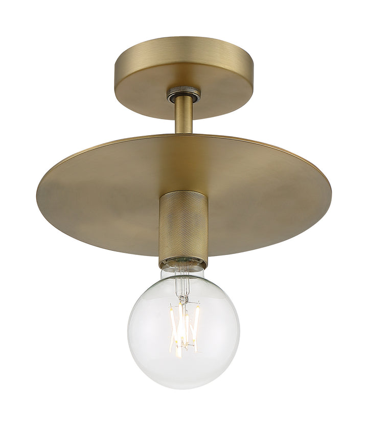 Nuvo Bizet 60-7244 Ceiling Light - Vintage Brass