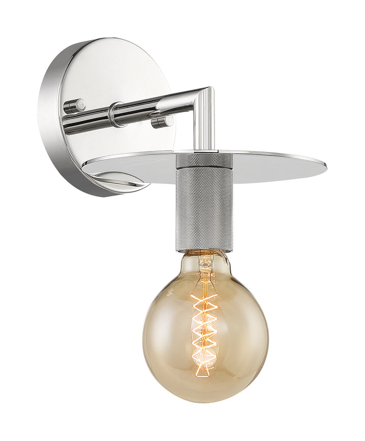 Nuvo Bizet 60-7251 Wall Light - Polished Nickel