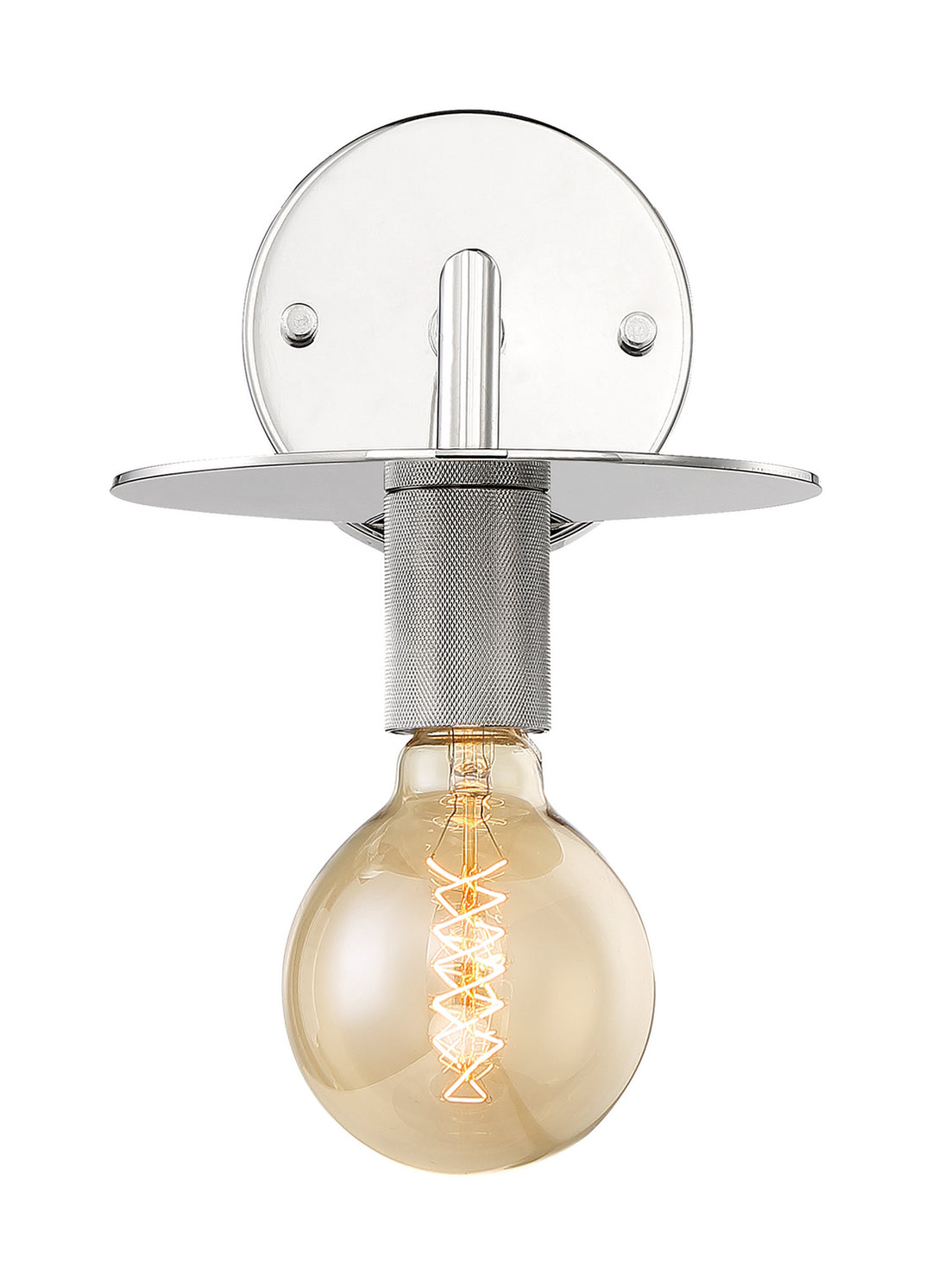 Nuvo Bizet 60-7251 Wall Light - Polished Nickel
