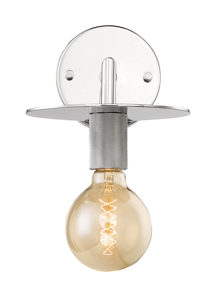 Nuvo Bizet 60-7251 Wall Light - Polished Nickel