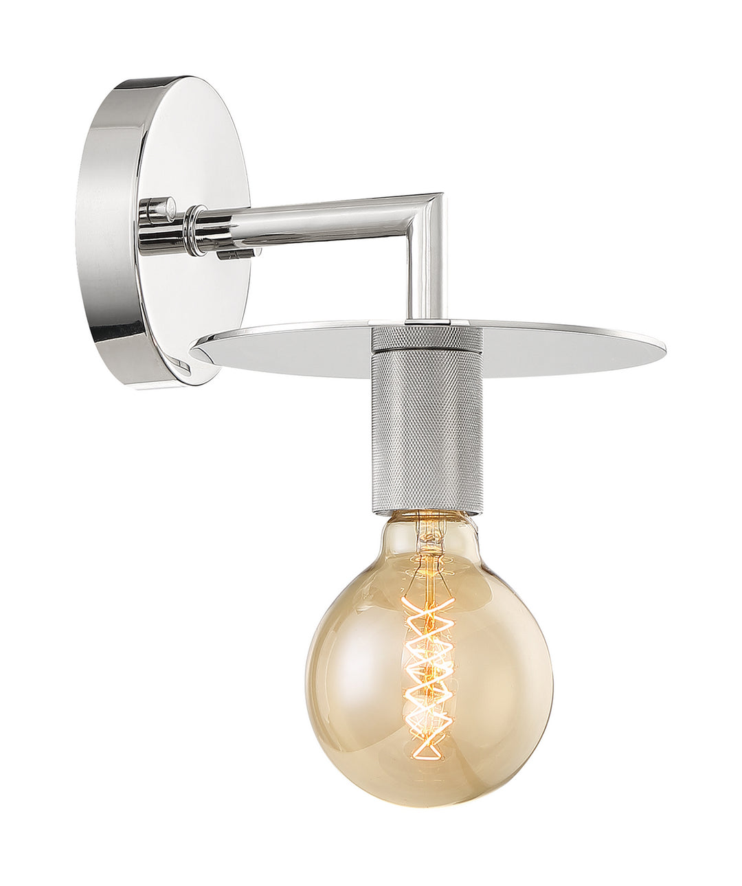 Nuvo Bizet 60-7251 Wall Light - Polished Nickel