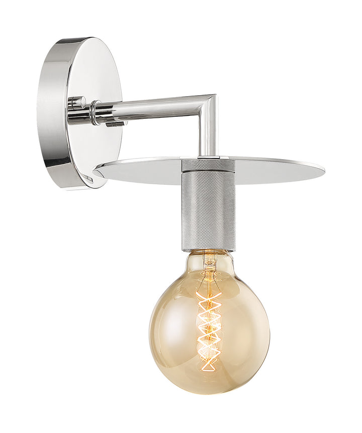 Nuvo Bizet 60-7251 Wall Light - Polished Nickel