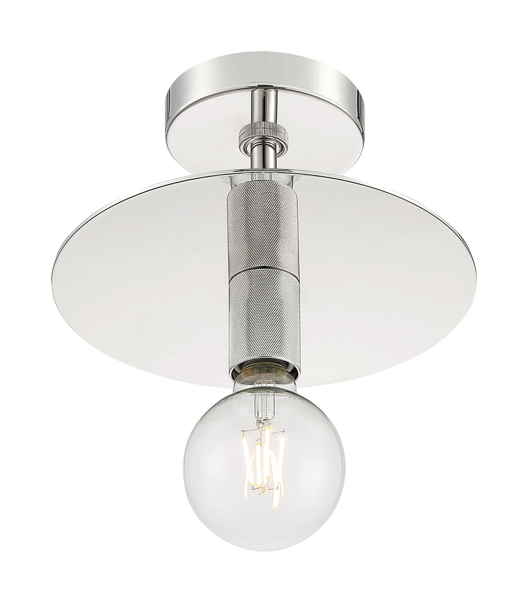 Nuvo Bizet 60-7254 Ceiling Light - Polished Nickel