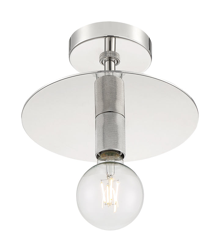 Nuvo Bizet 60-7254 Ceiling Light - Polished Nickel