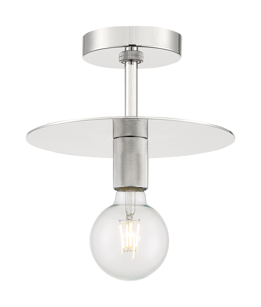 Nuvo Bizet 60-7254 Ceiling Light - Polished Nickel