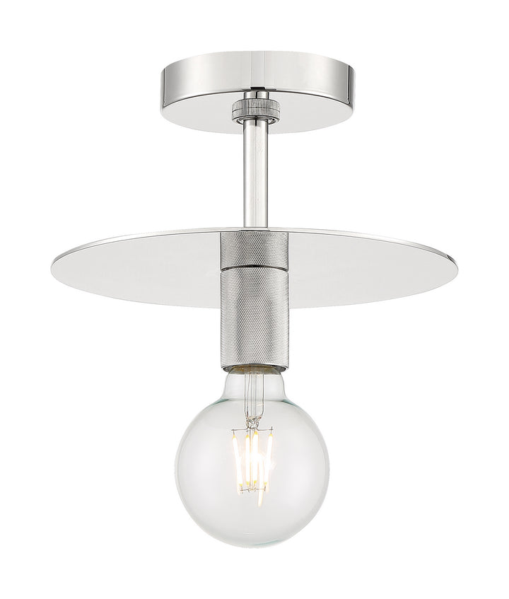Nuvo Bizet 60-7254 Ceiling Light - Polished Nickel
