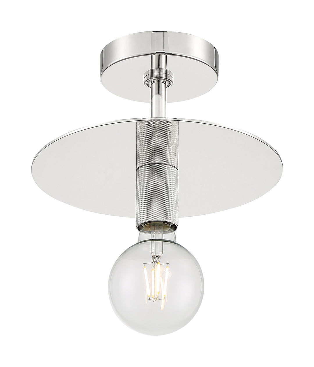 Nuvo Bizet 60-7254 Ceiling Light - Polished Nickel