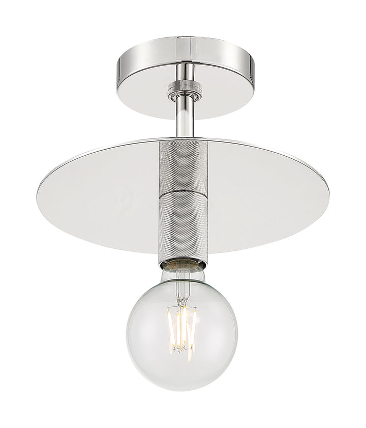 Nuvo Bizet 60-7254 Ceiling Light - Polished Nickel