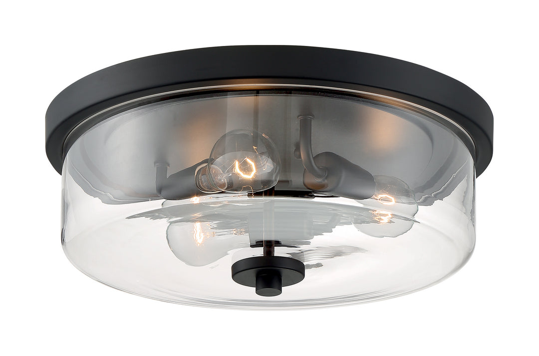 Nuvo Sommerset 60-7269 Ceiling Light - Matte Black