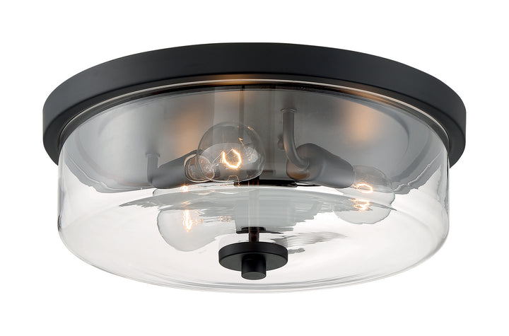 Nuvo Sommerset 60-7269 Ceiling Light - Matte Black