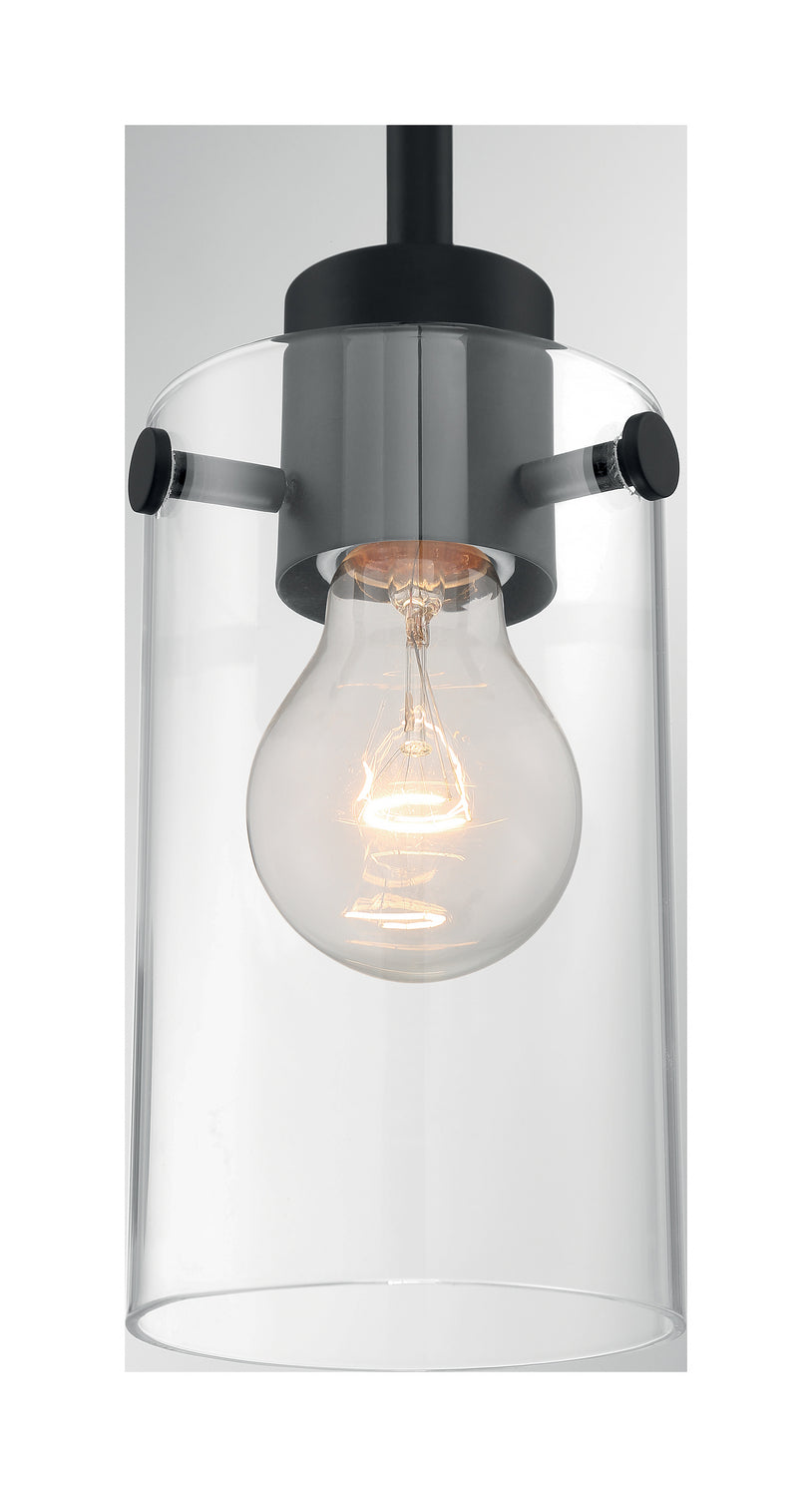 Nuvo Sommerset 60-7270 Pendant Light - Matte Black