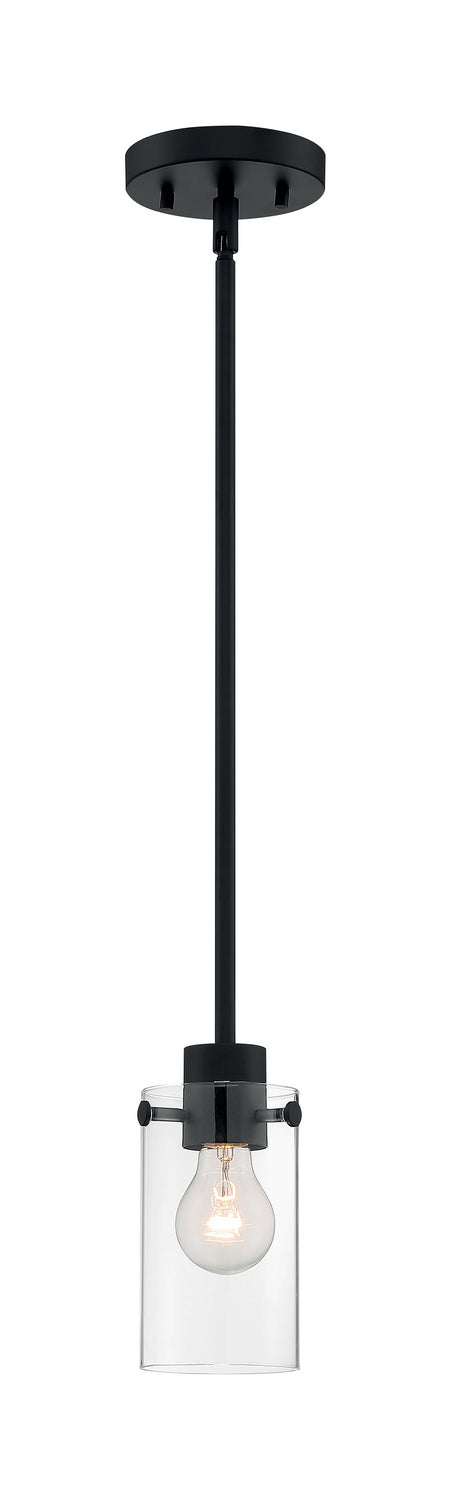 Nuvo Sommerset 60-7270 Pendant Light - Matte Black