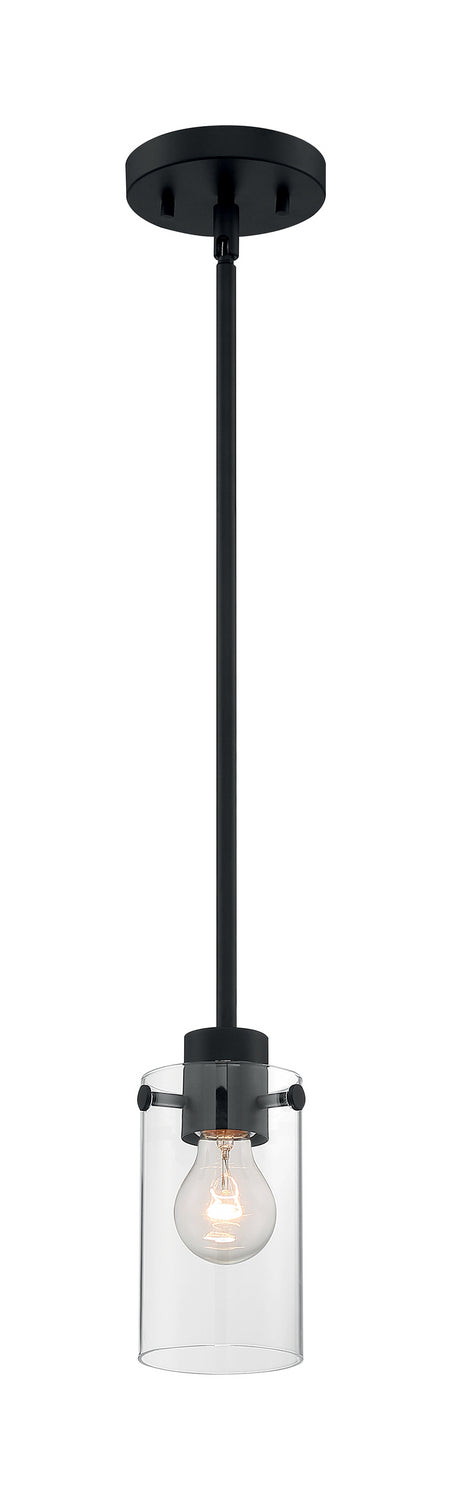 Nuvo Sommerset 60-7270 Pendant Light - Matte Black