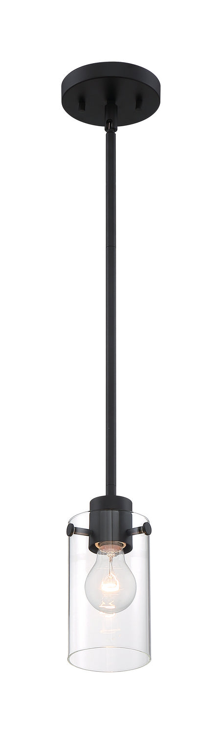 Nuvo Sommerset 60-7270 Pendant Light - Matte Black
