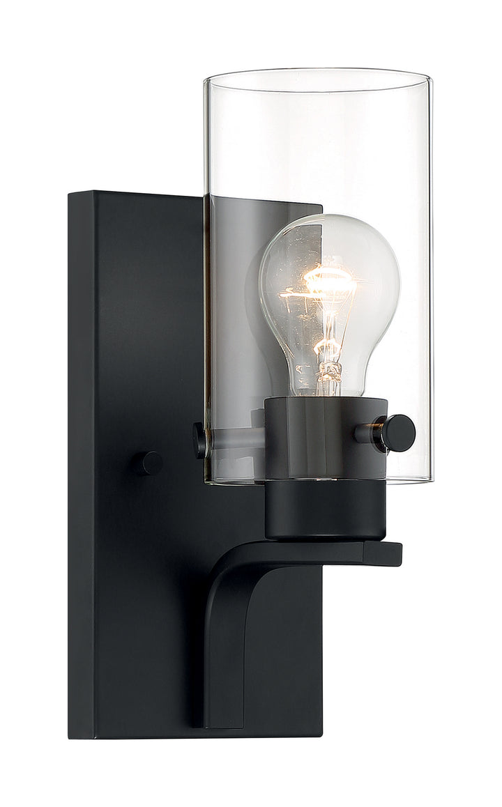 Nuvo Sommerset 60-7271 Wall Light - Matte Black