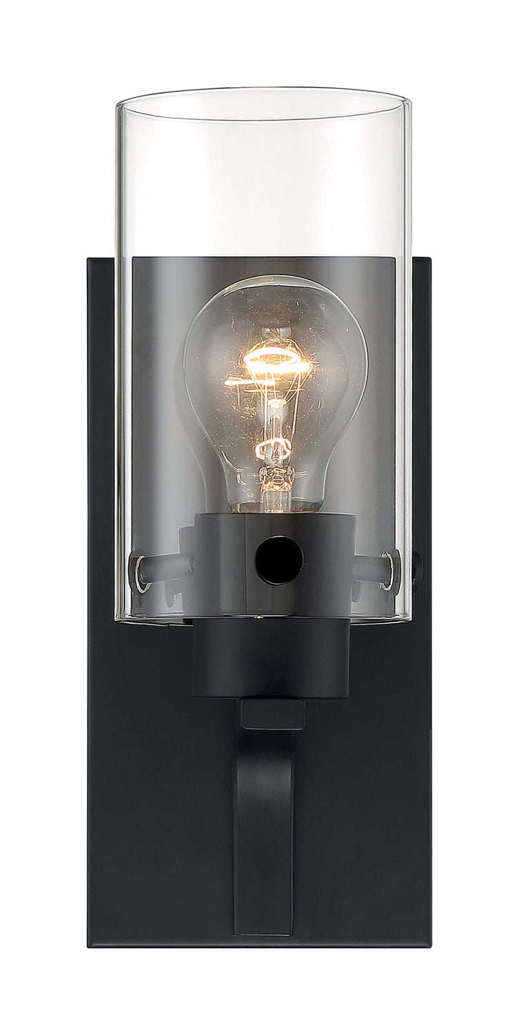 Nuvo Sommerset 60-7271 Wall Light - Matte Black