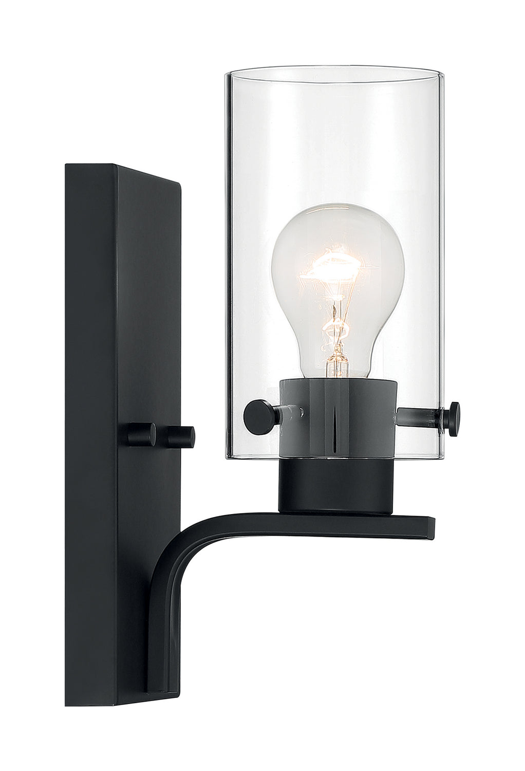Nuvo Sommerset 60-7271 Wall Light - Matte Black
