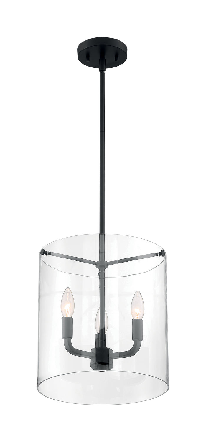 Nuvo Sommerset 60-7277 Pendant Light - Matte Black