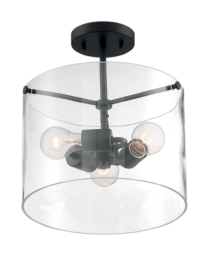 Nuvo Sommerset 60-7278 Ceiling Light - Matte Black