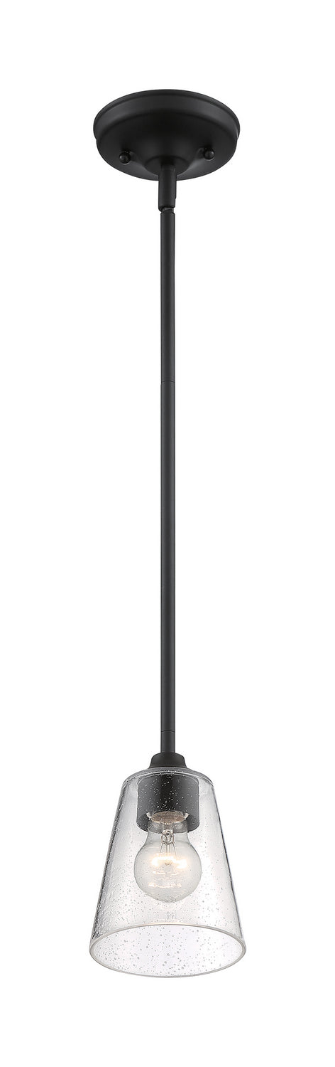 Nuvo Bransel 60-7280 Pendant Light - Matte Black