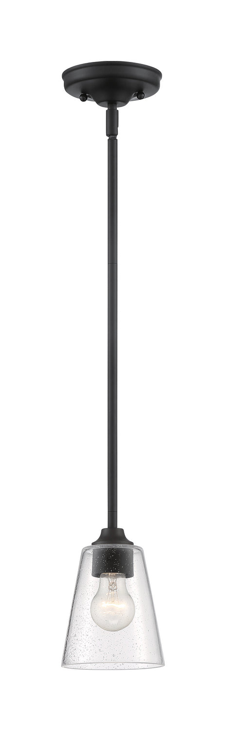 Nuvo Bransel 60-7280 Pendant Light - Matte Black