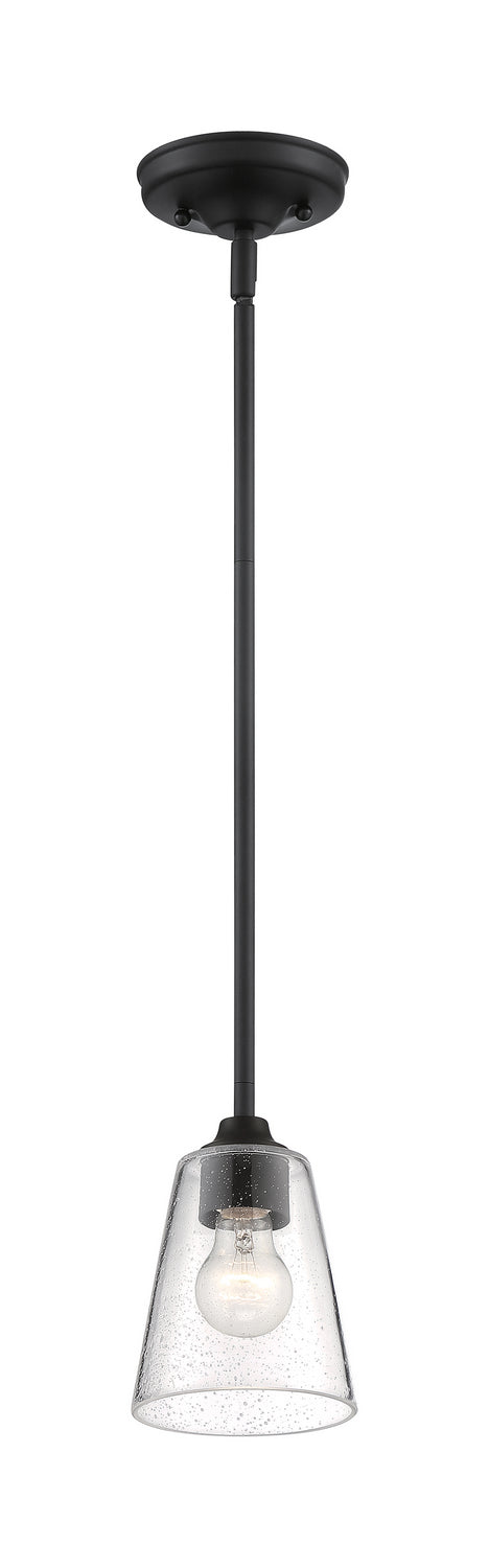 Nuvo Bransel 60-7280 Pendant Light - Matte Black