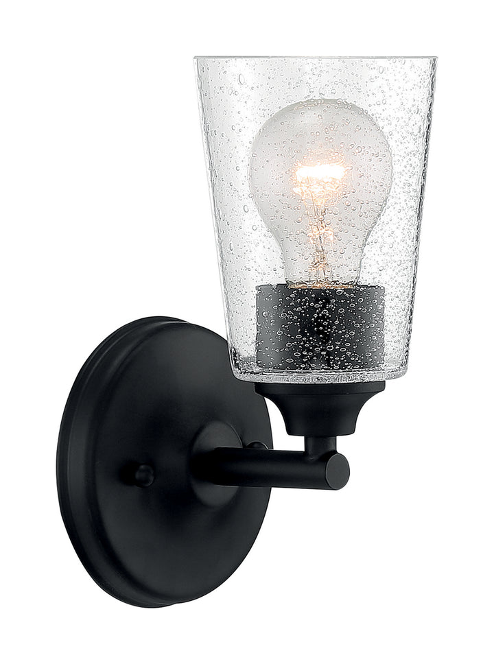 Nuvo Bransel 60-7281 Wall Light - Matte Black