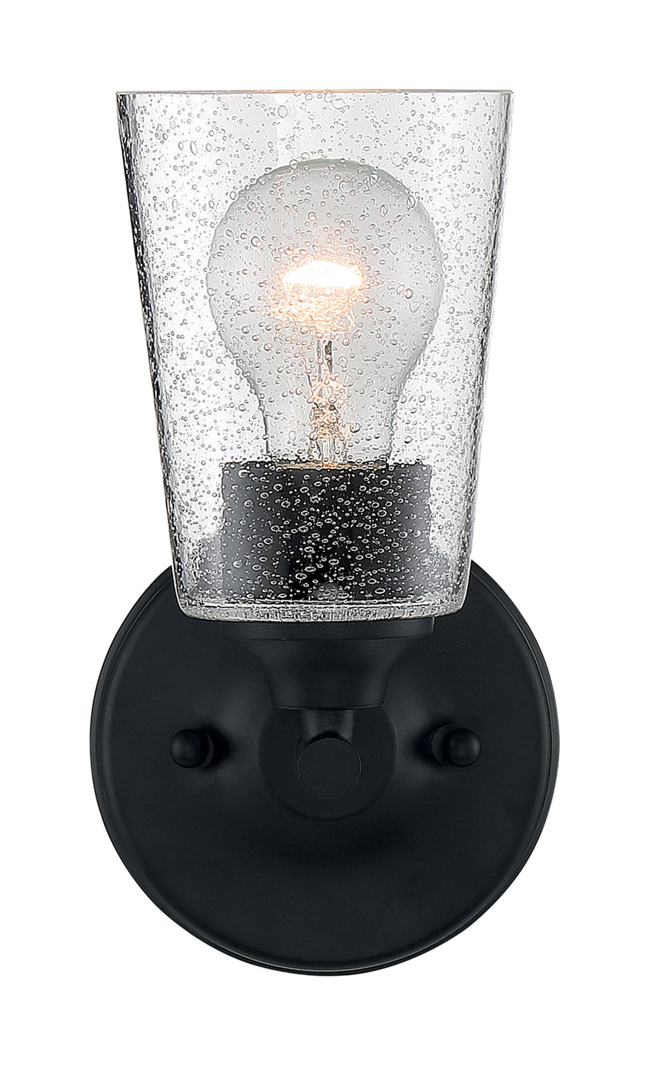 Nuvo Bransel 60-7281 Wall Light - Matte Black