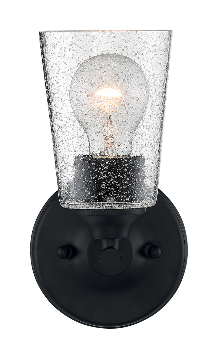 Nuvo Bransel 60-7281 Wall Light - Matte Black