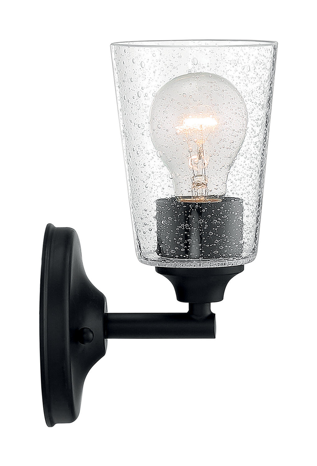 Nuvo Bransel 60-7281 Wall Light - Matte Black