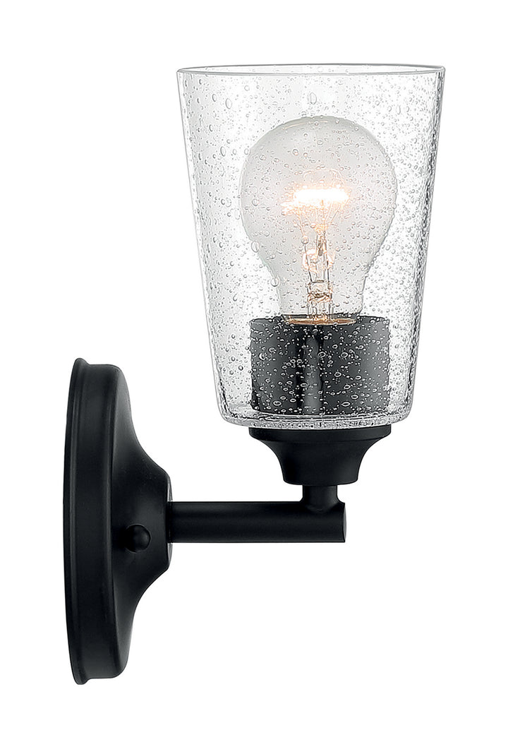 Nuvo Bransel 60-7281 Wall Light - Matte Black