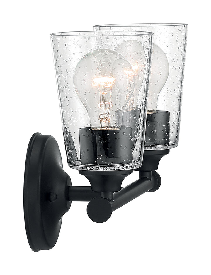 Nuvo Bransel 60-7282 Bath Vanity Light 12 in. wide - Matte Black
