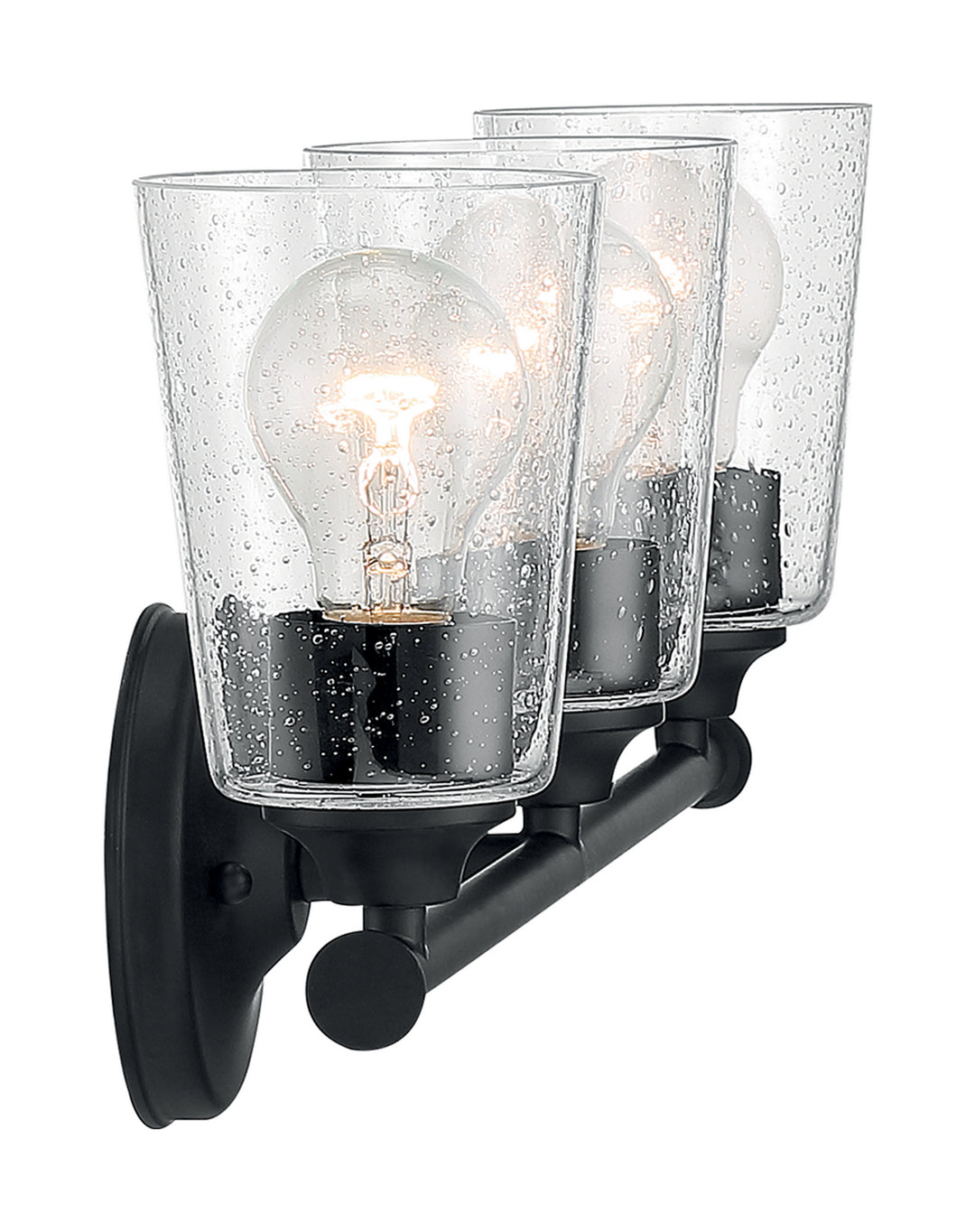 Nuvo Bransel 60-7283 Bath Vanity Light 20 in. wide - Matte Black