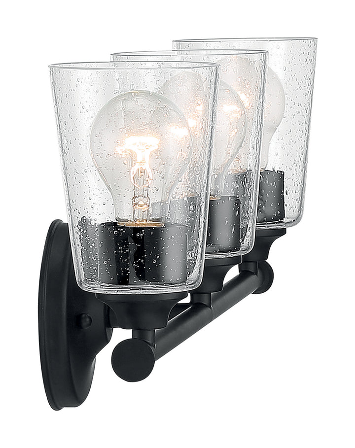 Nuvo Bransel 60-7283 Bath Vanity Light 20 in. wide - Matte Black