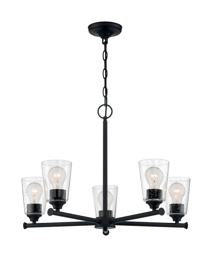 Nuvo Bransel 60-7285 Chandelier Light - Matte Black