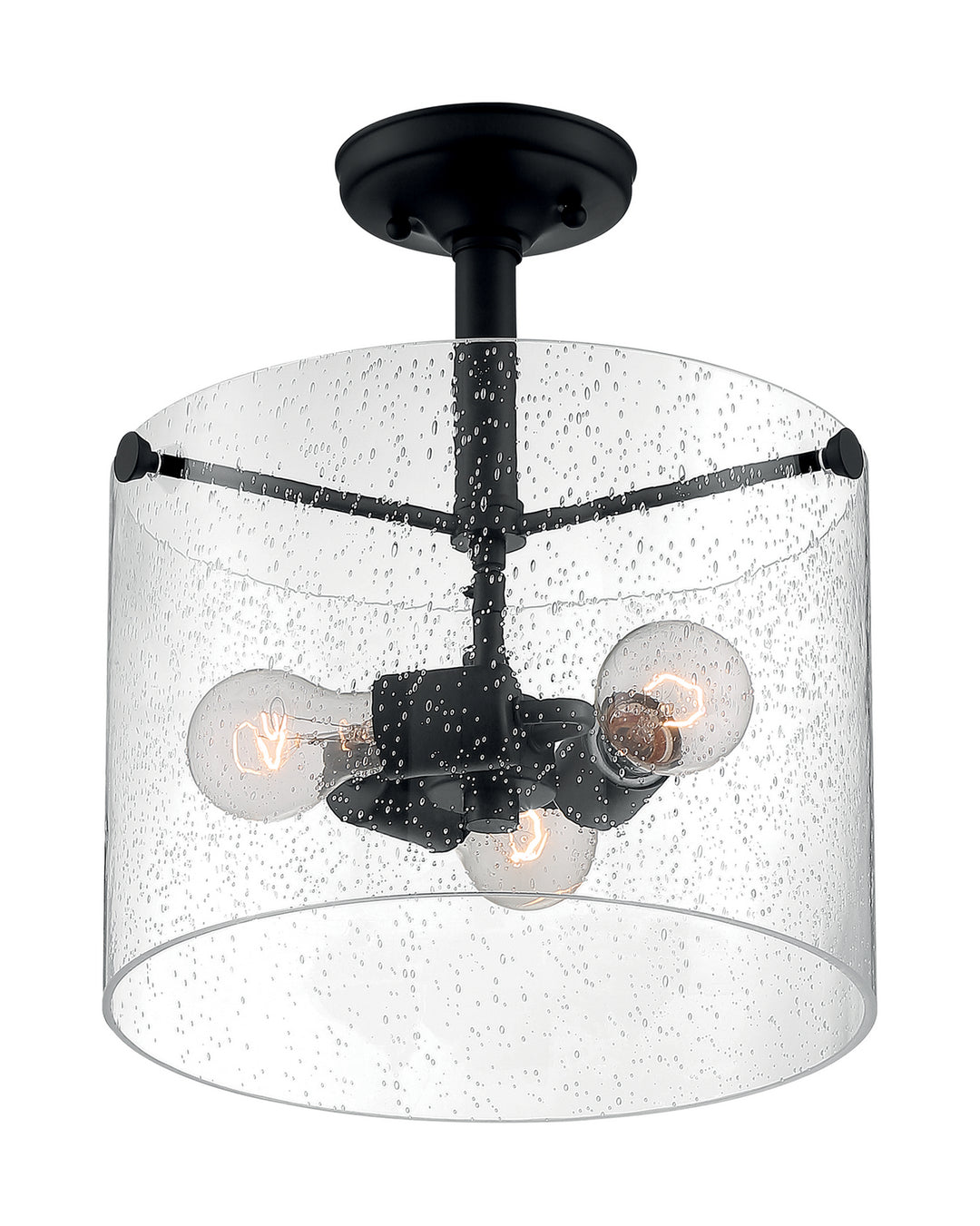 Nuvo Bransel 60-7288 Ceiling Light - Matte Black