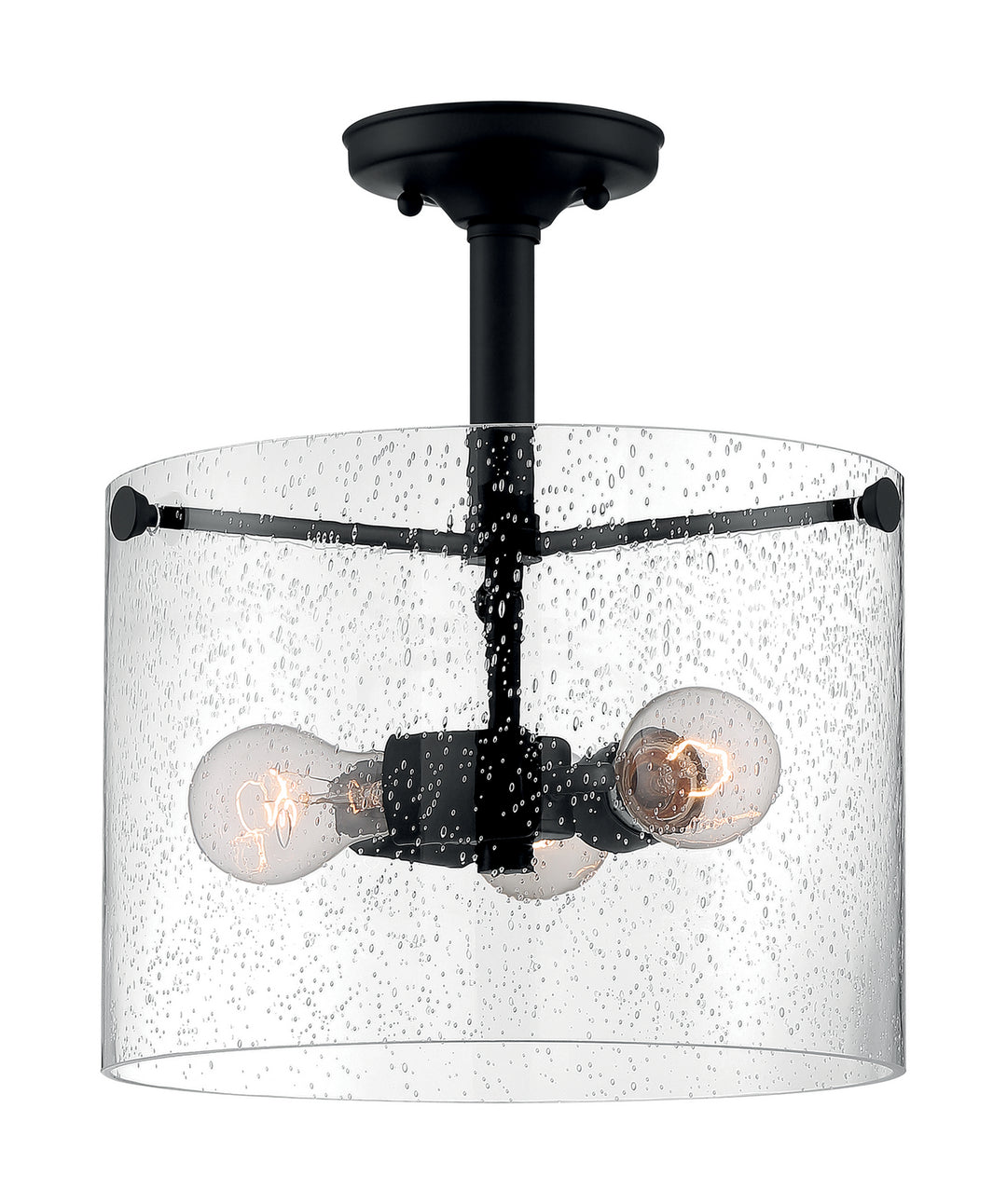 Nuvo Bransel 60-7288 Ceiling Light - Matte Black