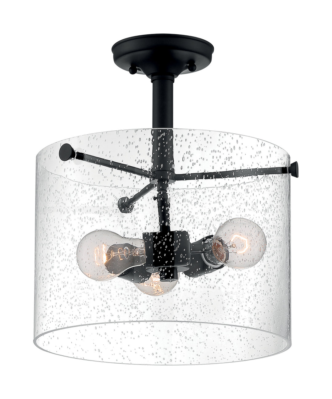 Nuvo Bransel 60-7288 Ceiling Light - Matte Black