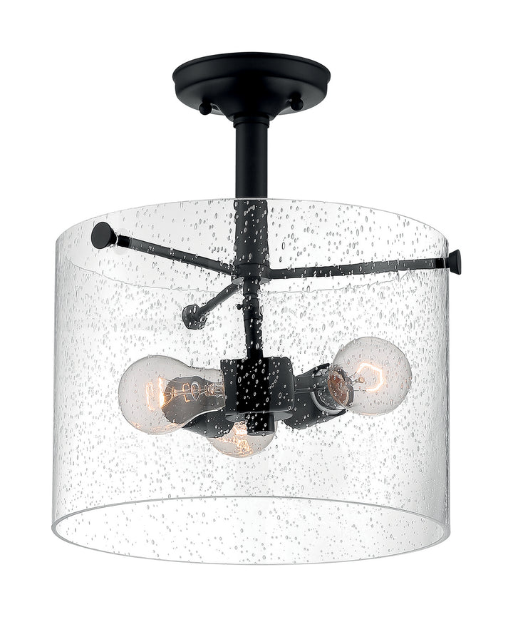 Nuvo Bransel 60-7288 Ceiling Light - Matte Black