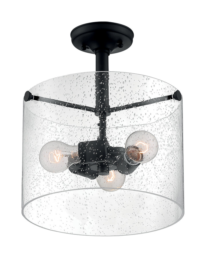 Nuvo Bransel 60-7288 Ceiling Light - Matte Black