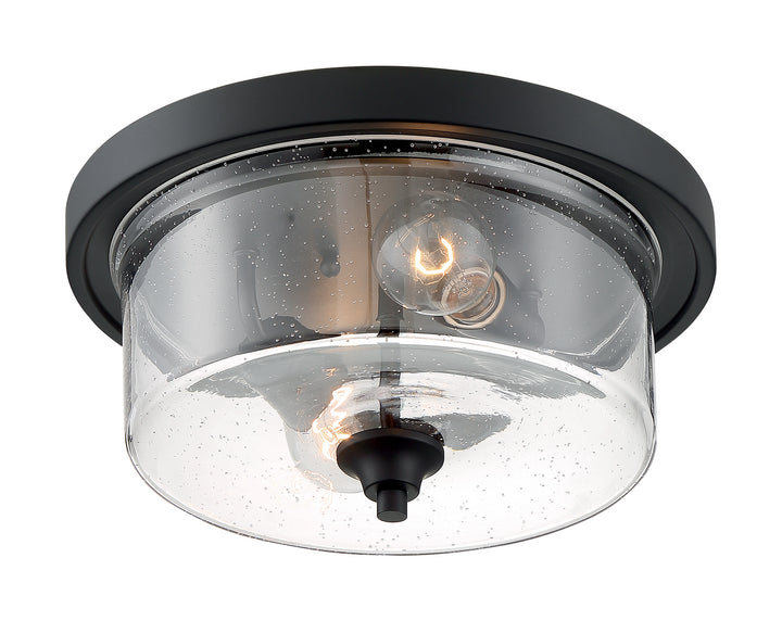 Nuvo Bransel 60-7290 Ceiling Light - Matte Black