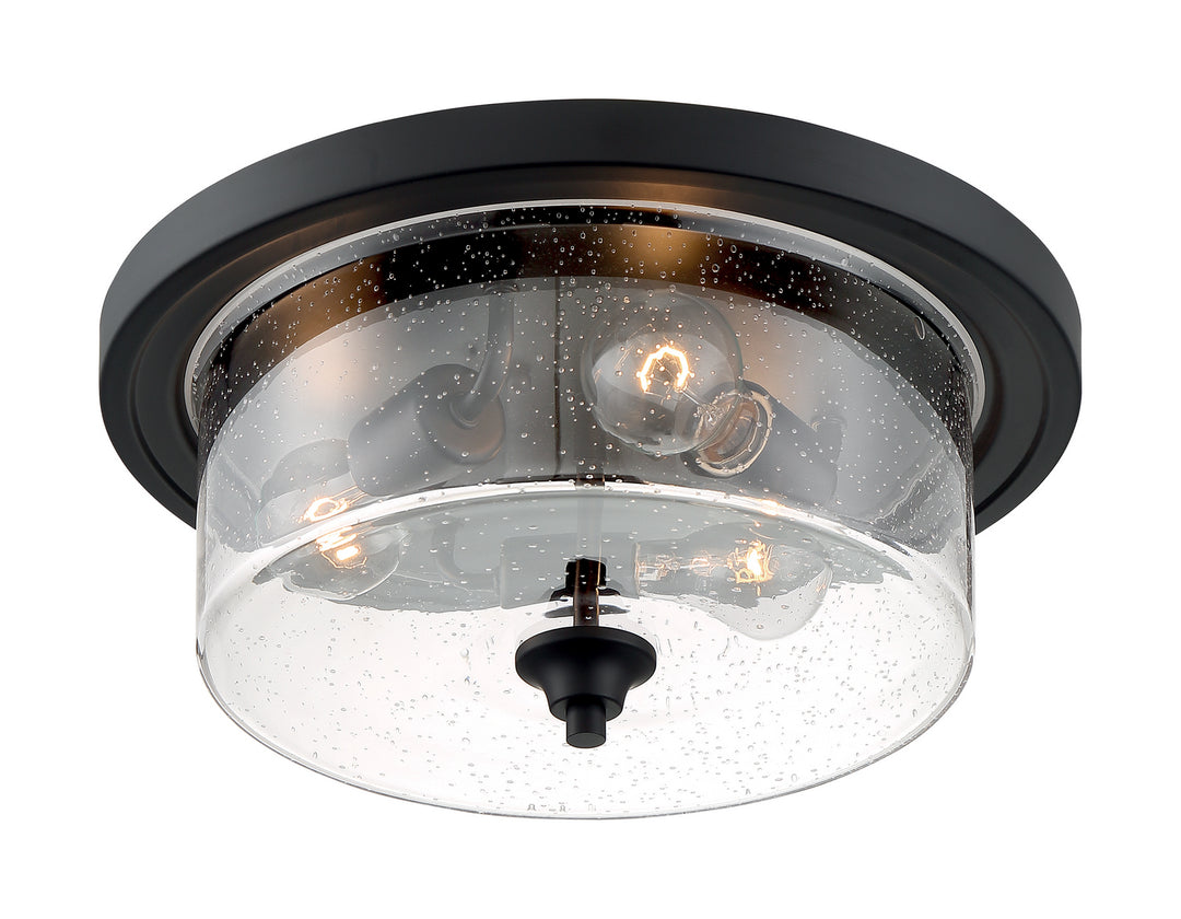 Nuvo Bransel 60-7291 Ceiling Light - Matte Black