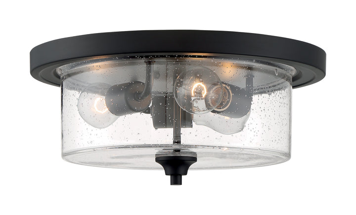 Nuvo Bransel 60-7291 Ceiling Light - Matte Black
