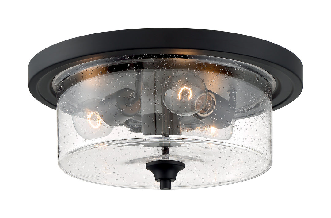 Nuvo Bransel 60-7291 Ceiling Light - Matte Black