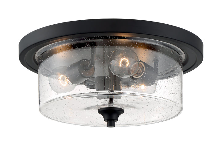 Nuvo Bransel 60-7291 Ceiling Light - Matte Black