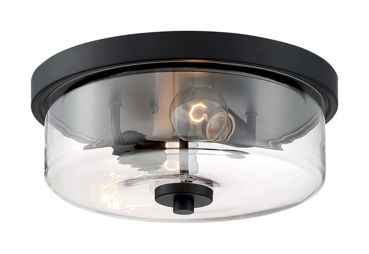 Nuvo Sommerset 60-7268 Ceiling Light - Matte Black