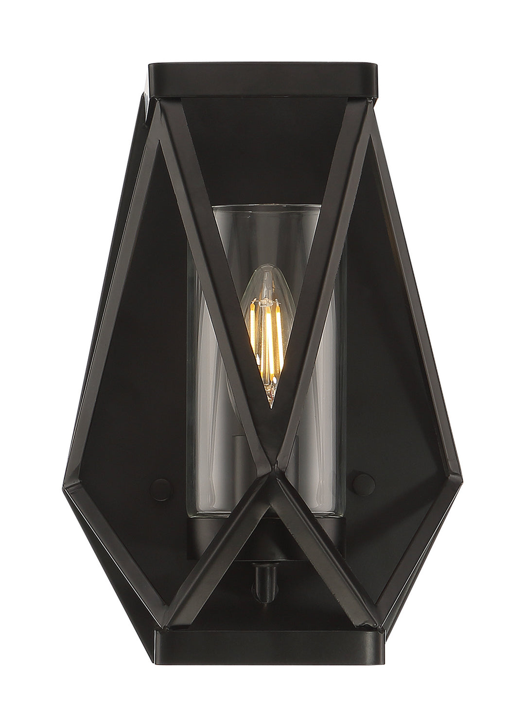 Nuvo Zemi 60-7301 Wall Light - Black