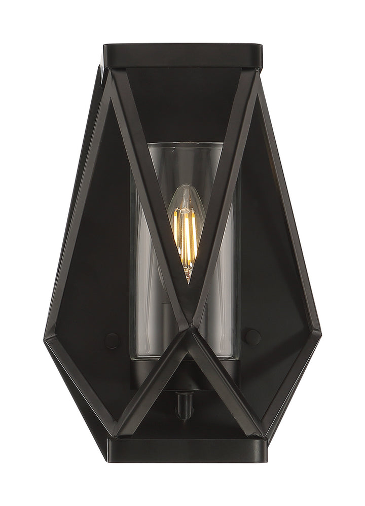 Nuvo Zemi 60-7301 Wall Light - Black