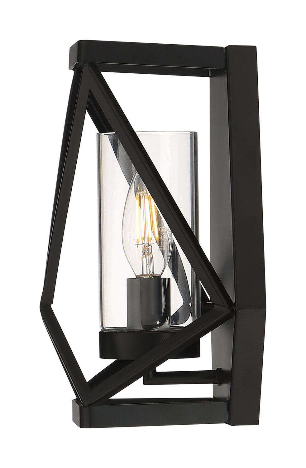 Nuvo Zemi 60-7301 Wall Light - Black