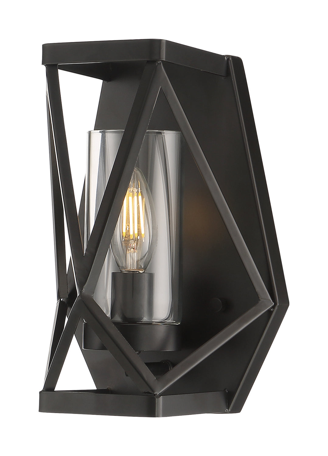Nuvo Zemi 60-7301 Wall Light - Black
